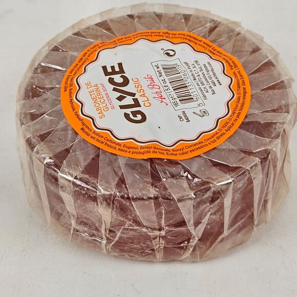 Glyce Classic Glycerin Soap By Ach Brito 165g  5.8 Oz Pack Of 3 Made In Portugal - Picture 5 of 7